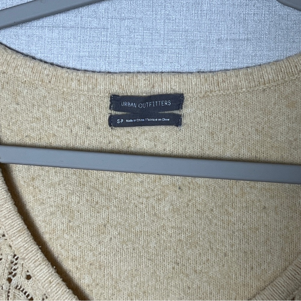 Urban Outfitters Tan Knit Sweater - Picture 3 of 7